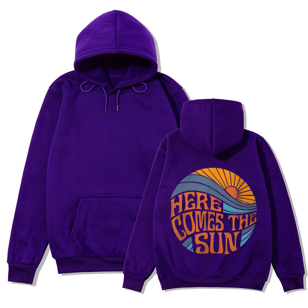 Casual Long Sleeve Hoodie