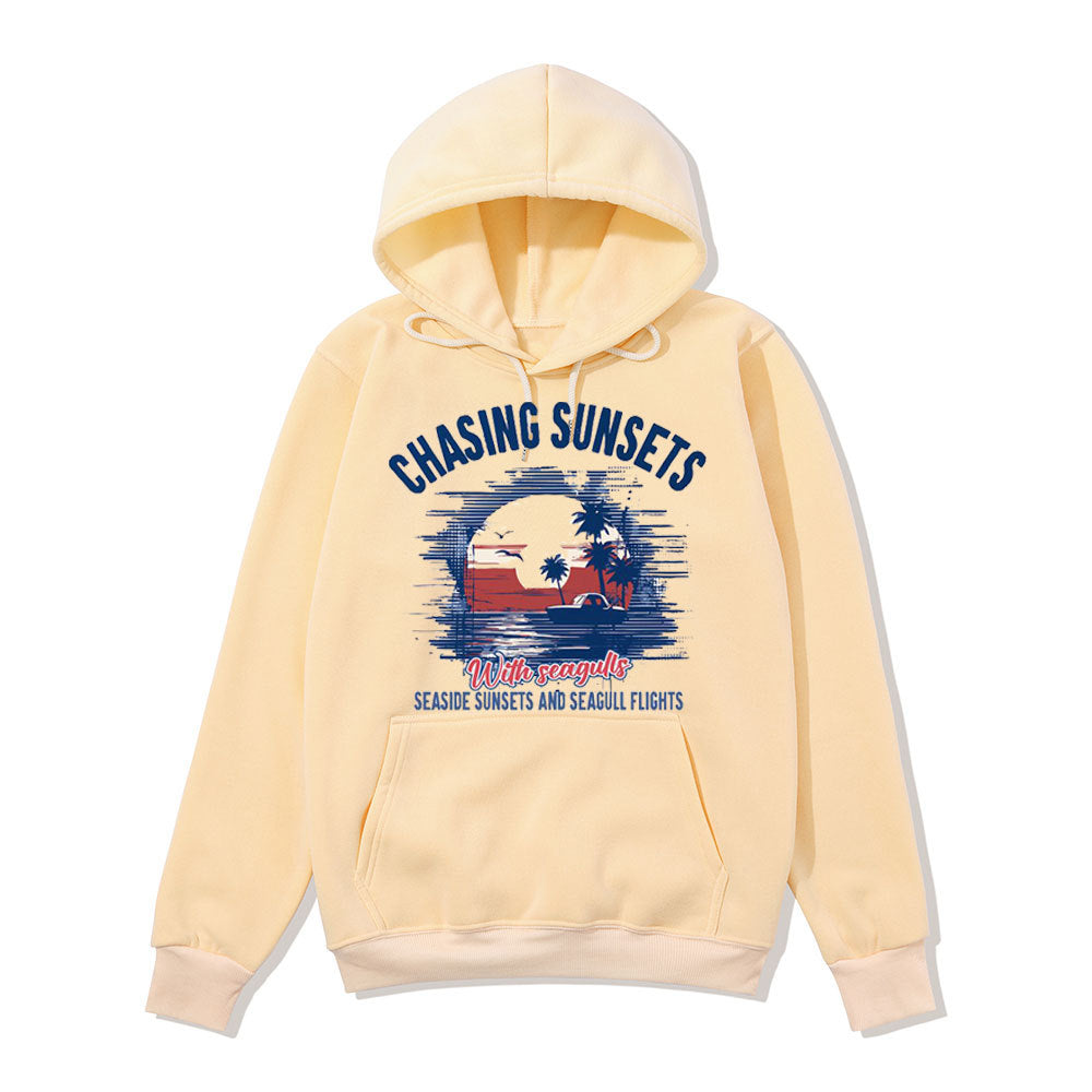 Casual Long Sleeve Hoodie