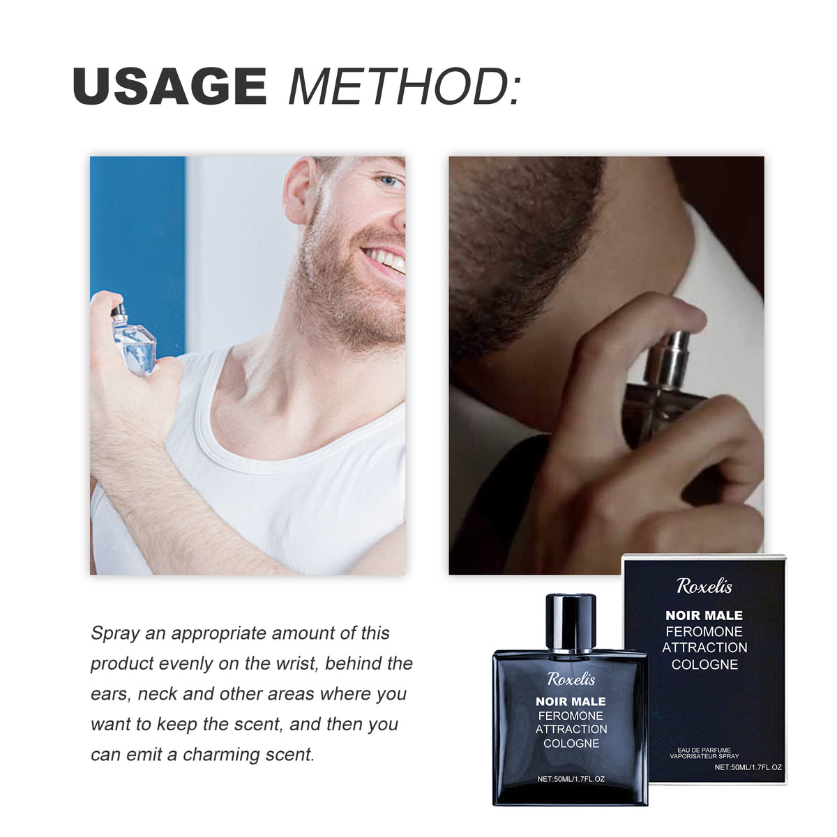 Noir Male Fragrance