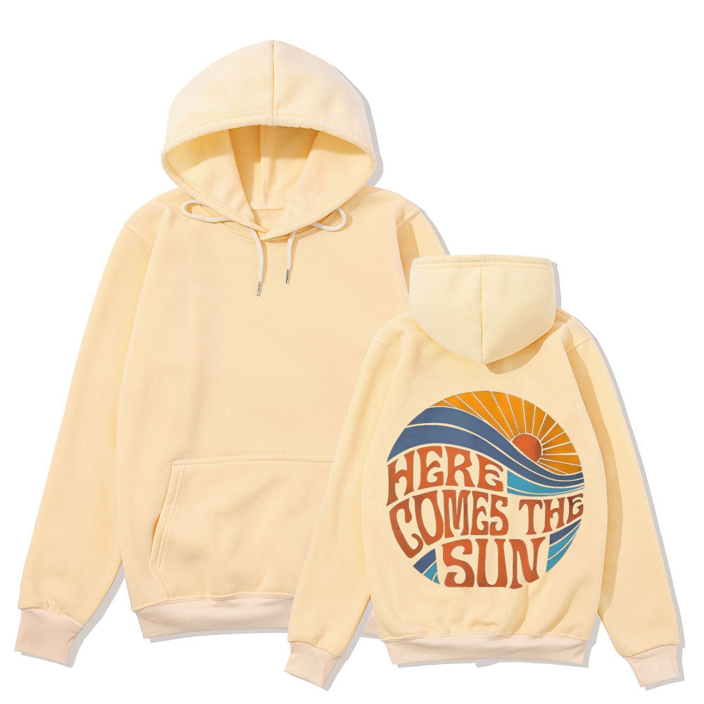 Casual Long Sleeve Hoodie
