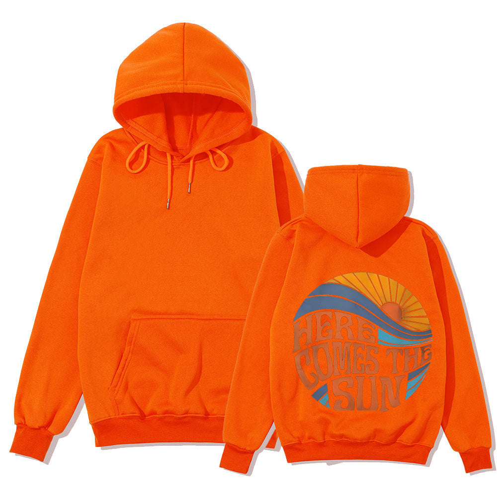 Casual Long Sleeve Hoodie