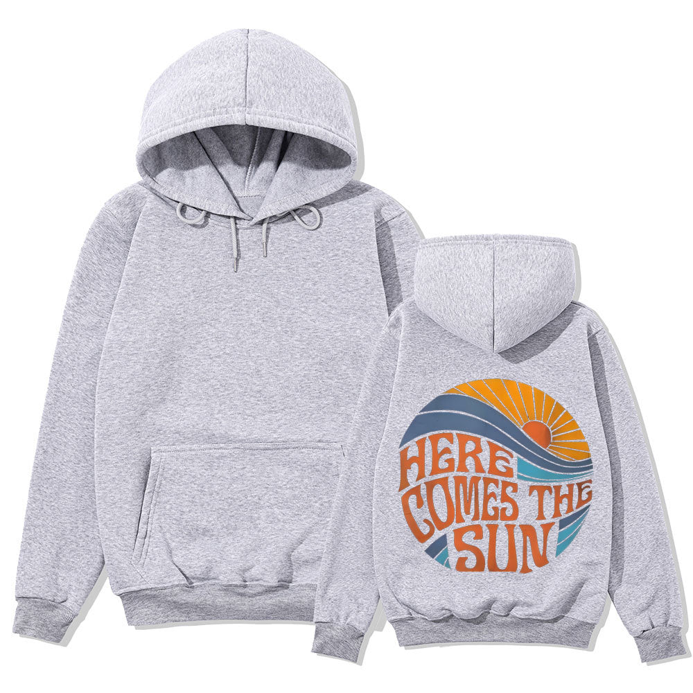 Casual Long Sleeve Hoodie