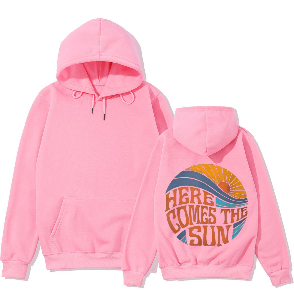 Casual Long Sleeve Hoodie