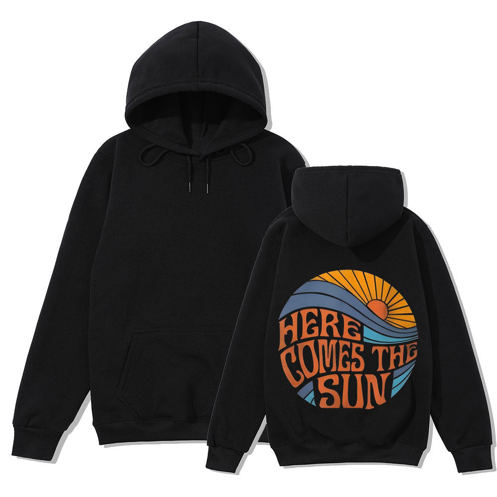 Casual Long Sleeve Hoodie