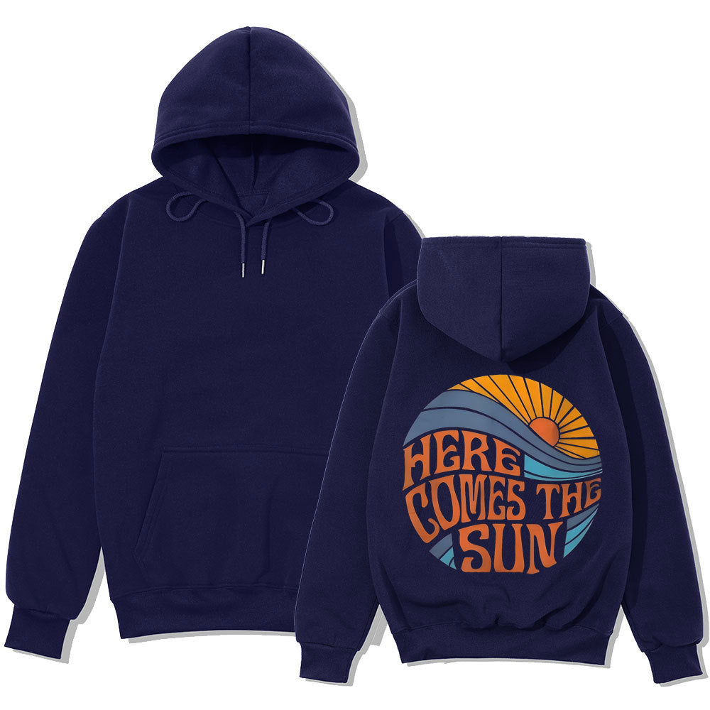 Casual Long Sleeve Hoodie