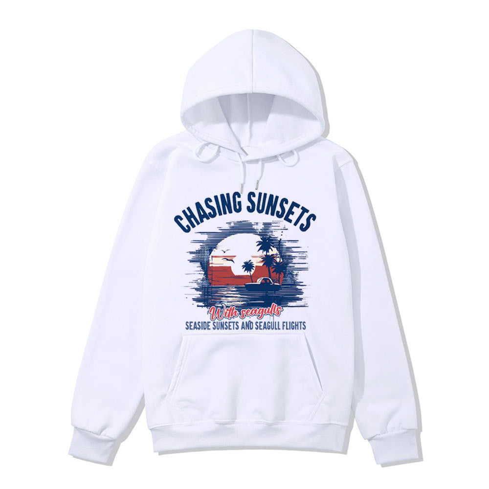 Casual Long Sleeve Hoodie