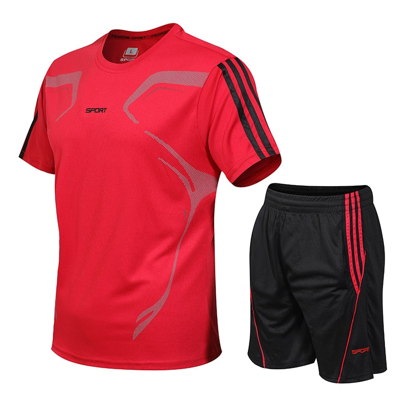Gym Tshirt with Shorts