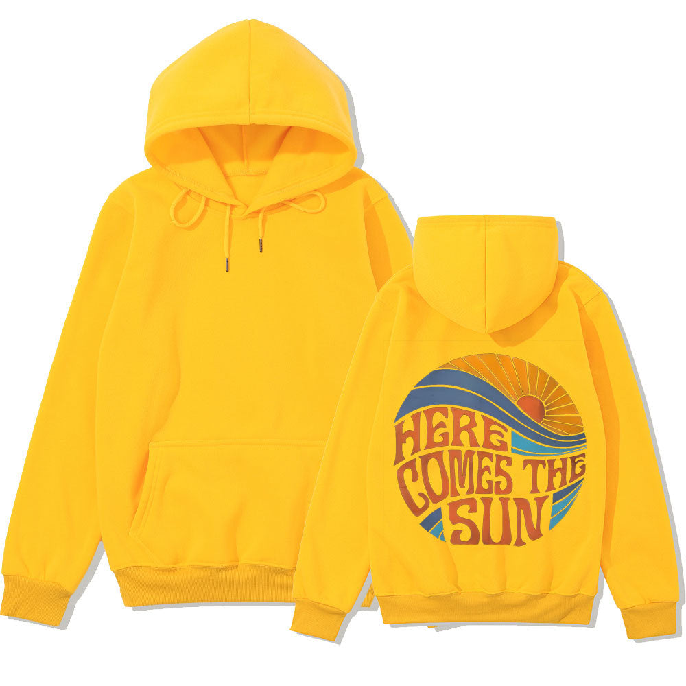 Casual Long Sleeve Hoodie