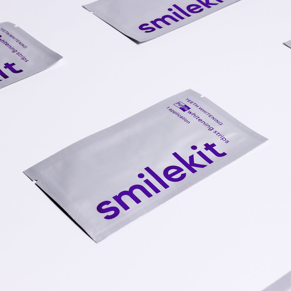 V34 Purple Teeth Whitening Strips