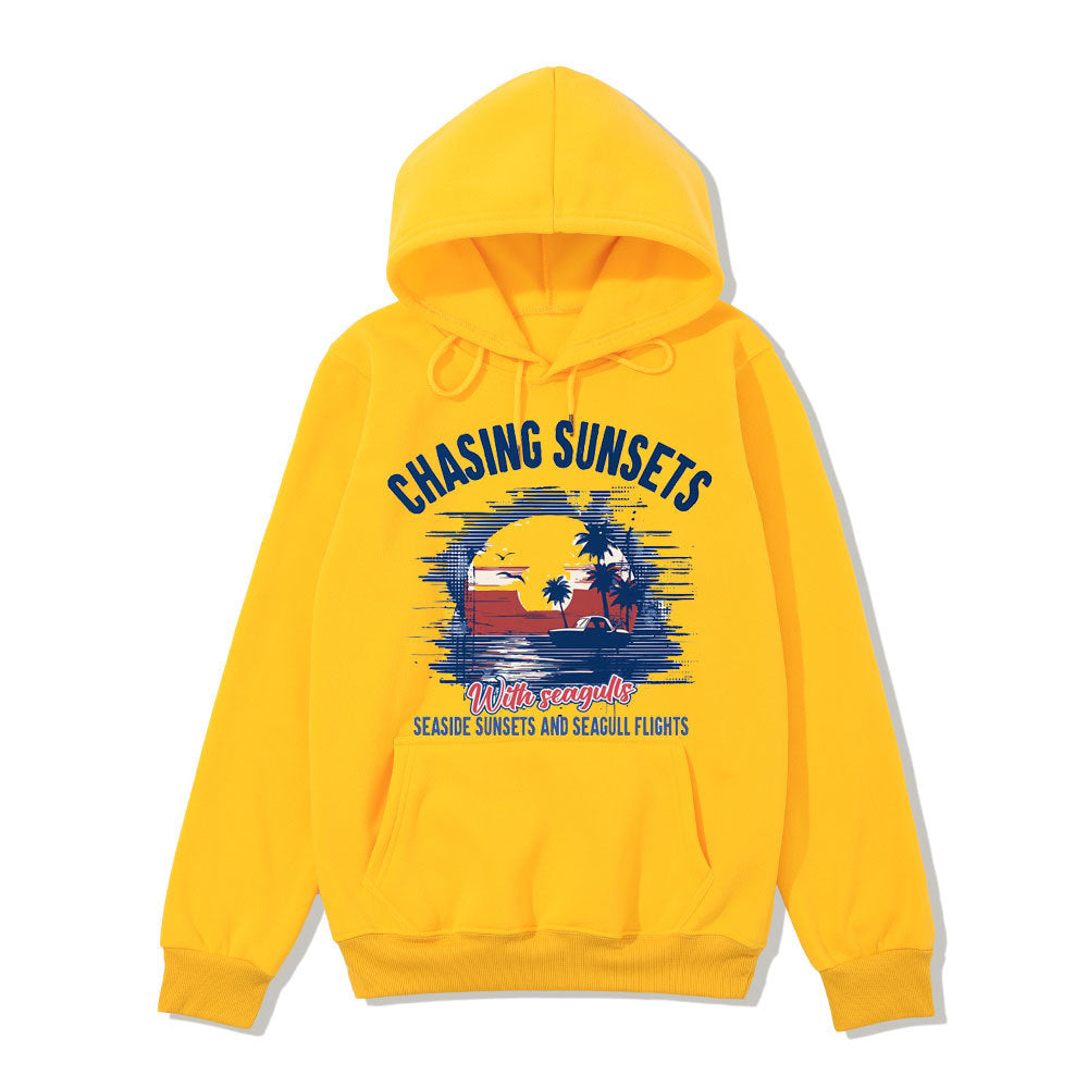 Casual Long Sleeve Hoodie