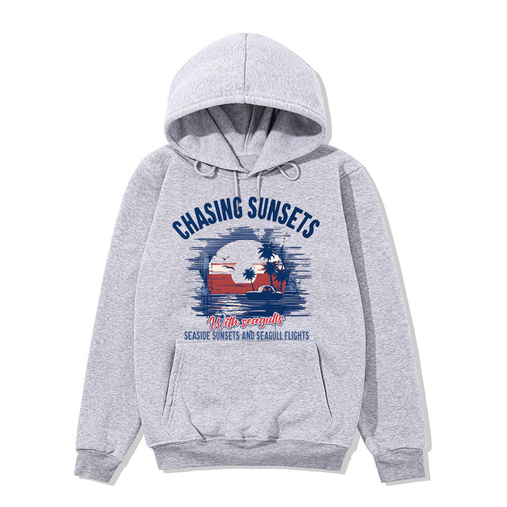 Casual Long Sleeve Hoodie