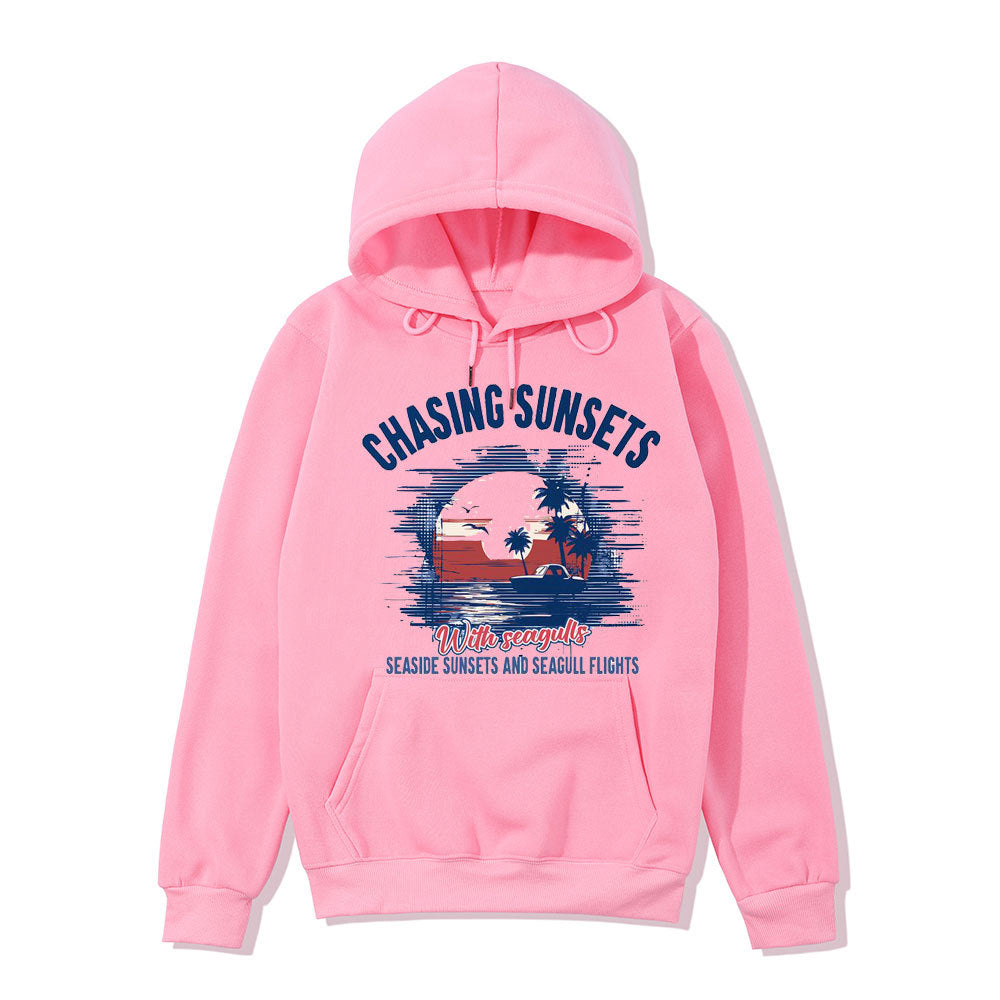 Casual Long Sleeve Hoodie