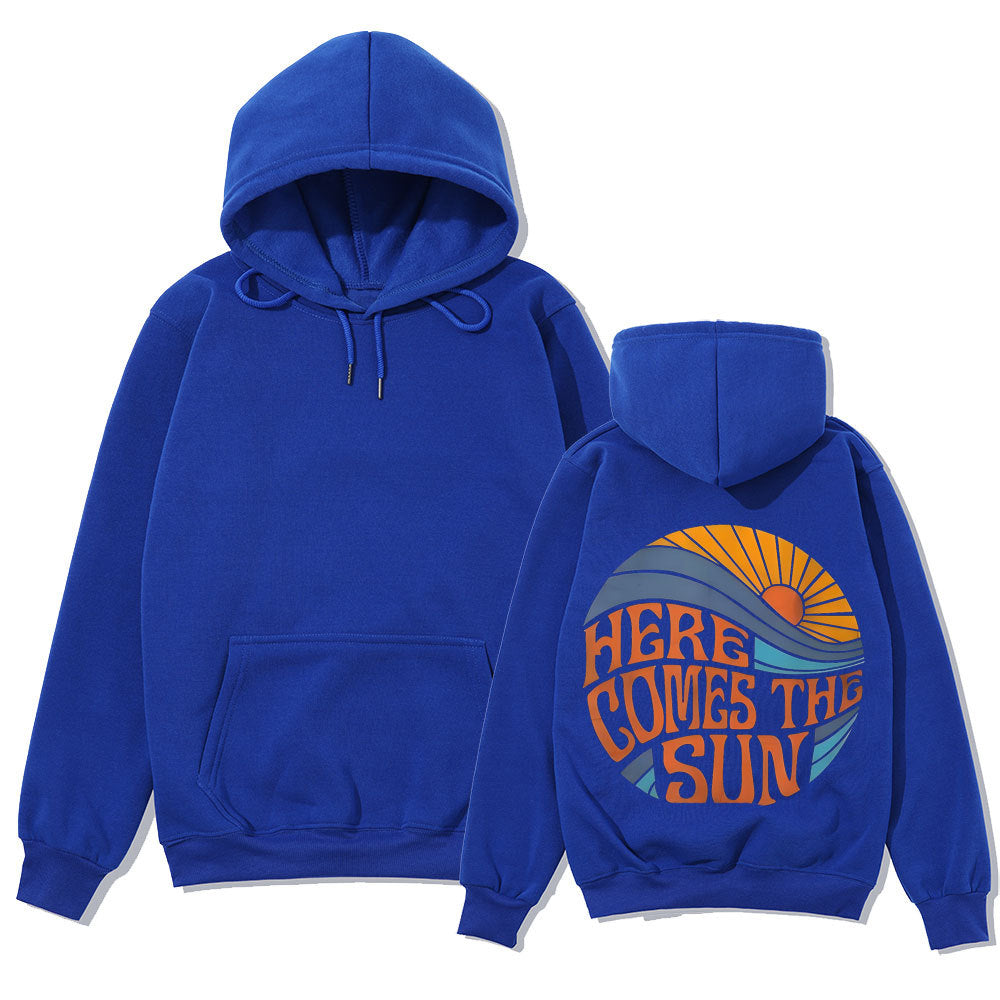Casual Long Sleeve Hoodie