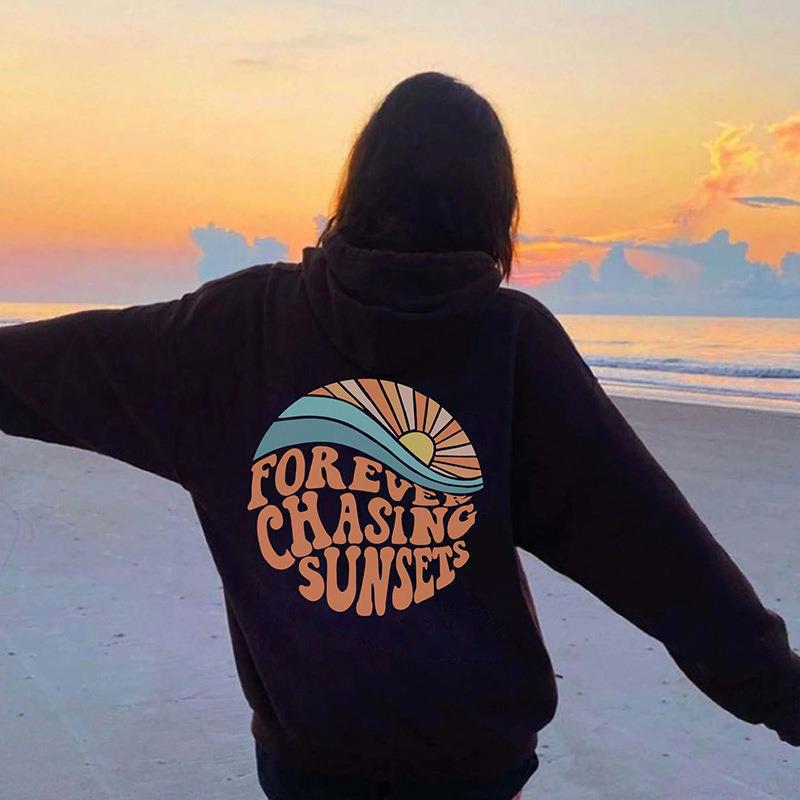 Casual Long Sleeve Hoodie