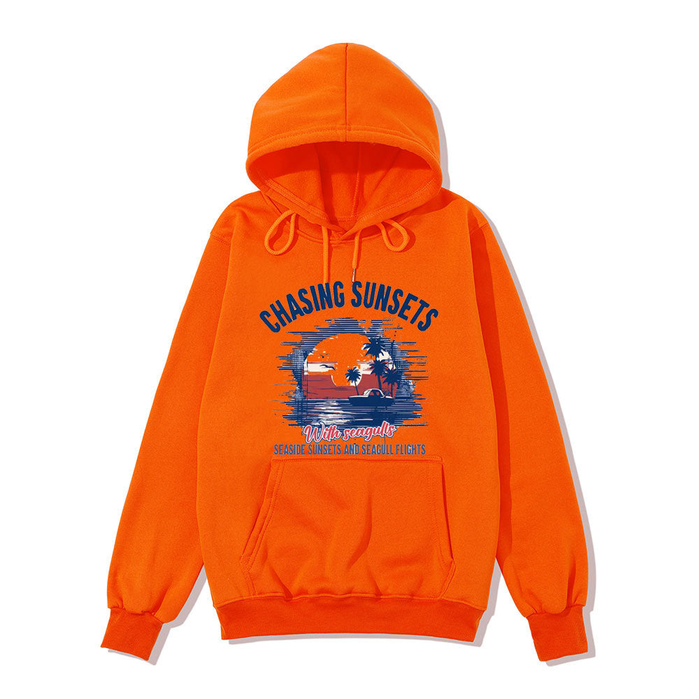 Casual Long Sleeve Hoodie