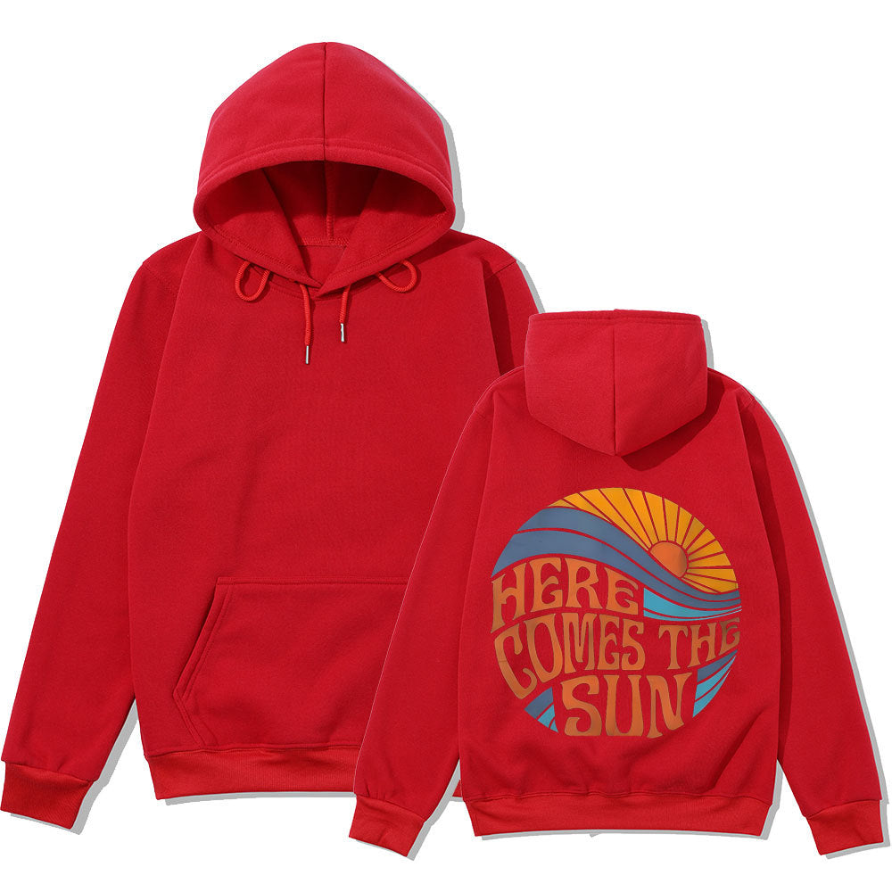 Casual Long Sleeve Hoodie