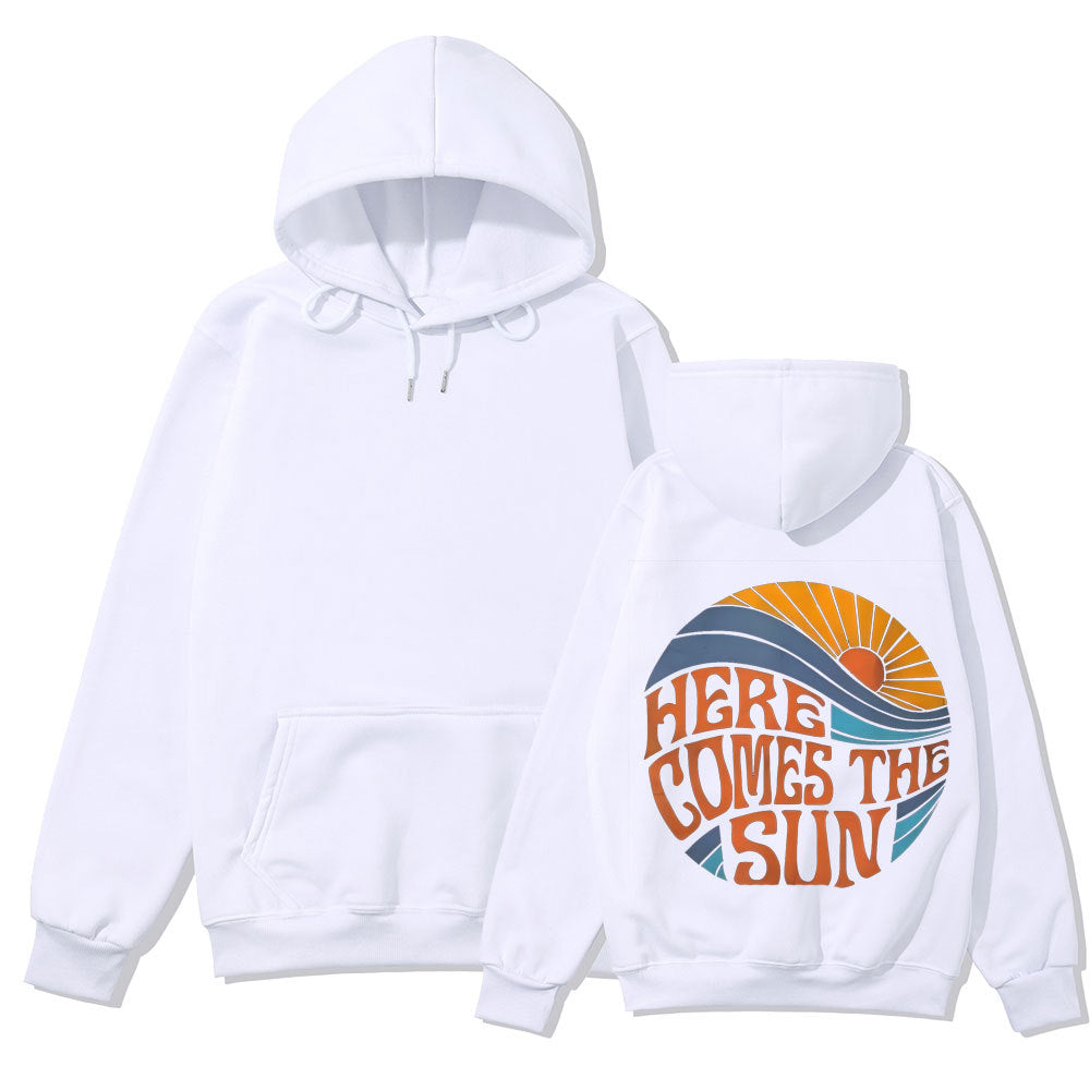 Casual Long Sleeve Hoodie