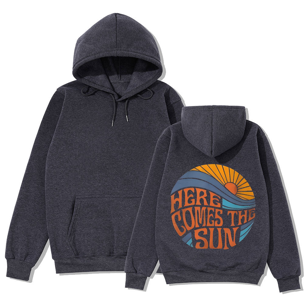 Casual Long Sleeve Hoodie